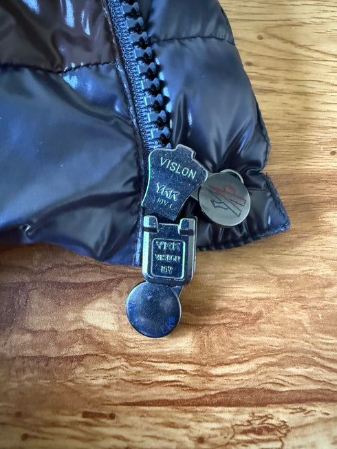 Moncler Tib Gilet Size 4 Navy Blue